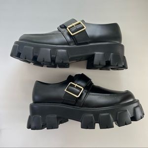 Princess Polly Chunky Platform Loafers